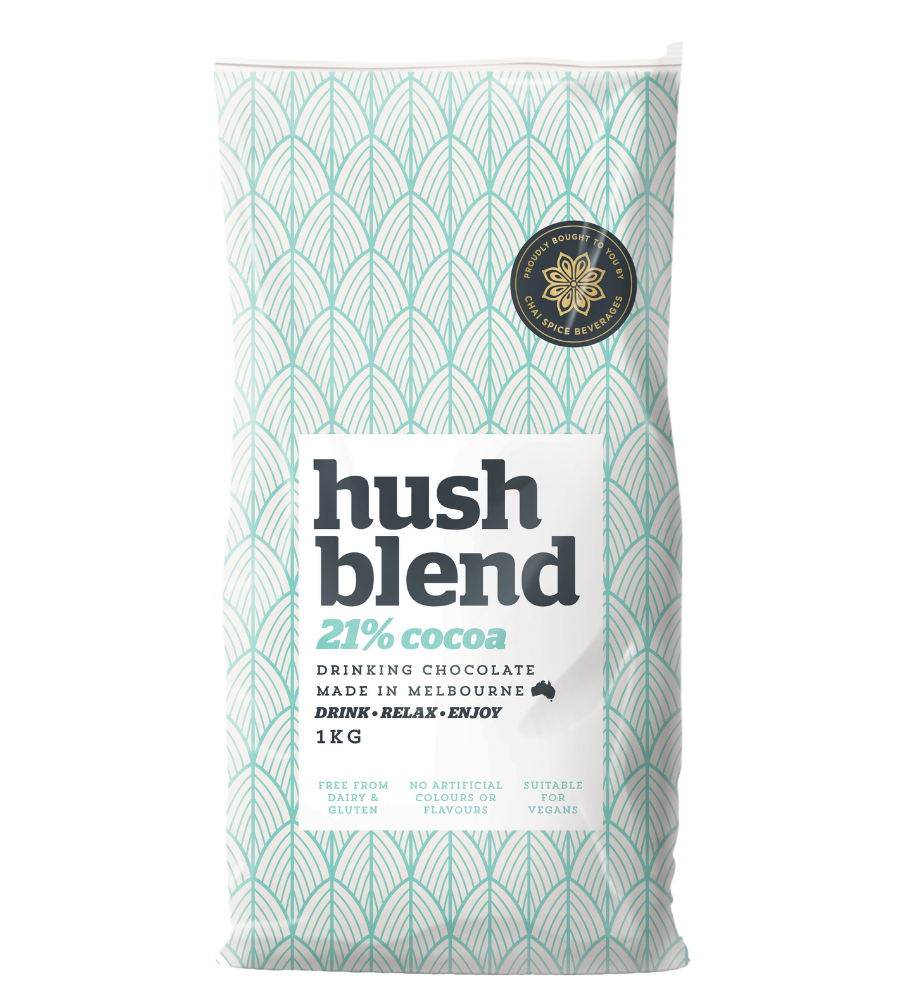 Hush blend 21% cocoa drinking chocolate 1kd