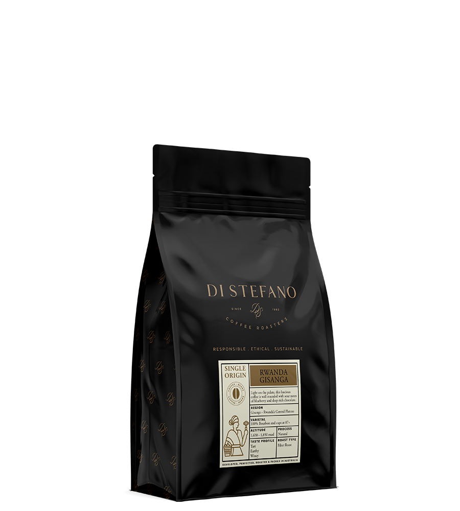 Single Origin Rwanda Gisanga coffee 