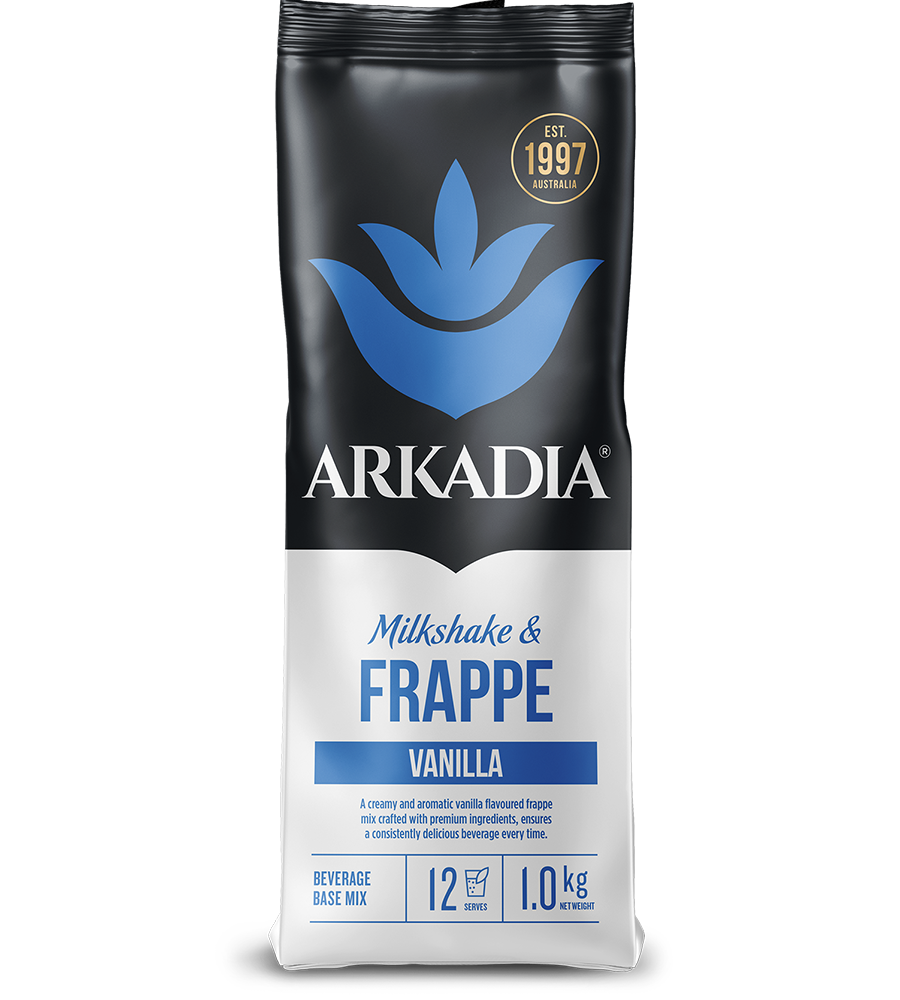 Arkadia Vanilla Frappe Powder