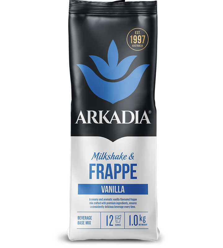 Arkadia Vanilla Frappe Powder