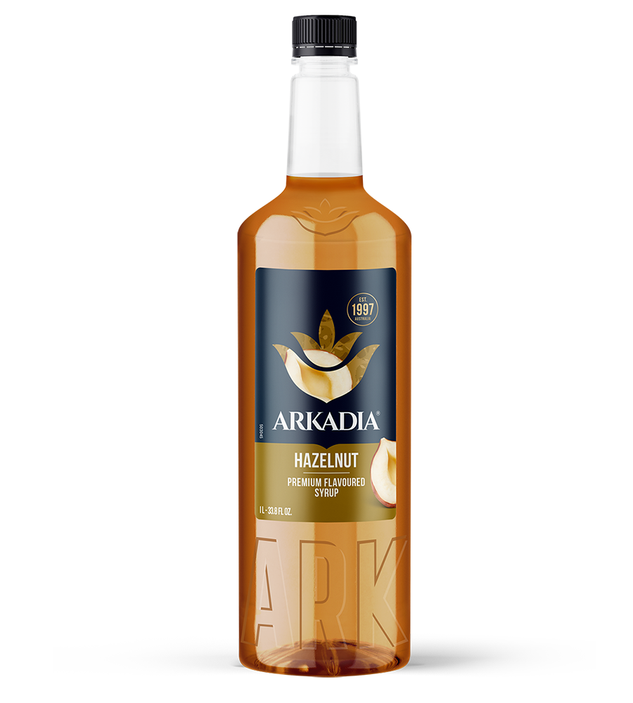 Premium Arkadia Hazelnut Syrup