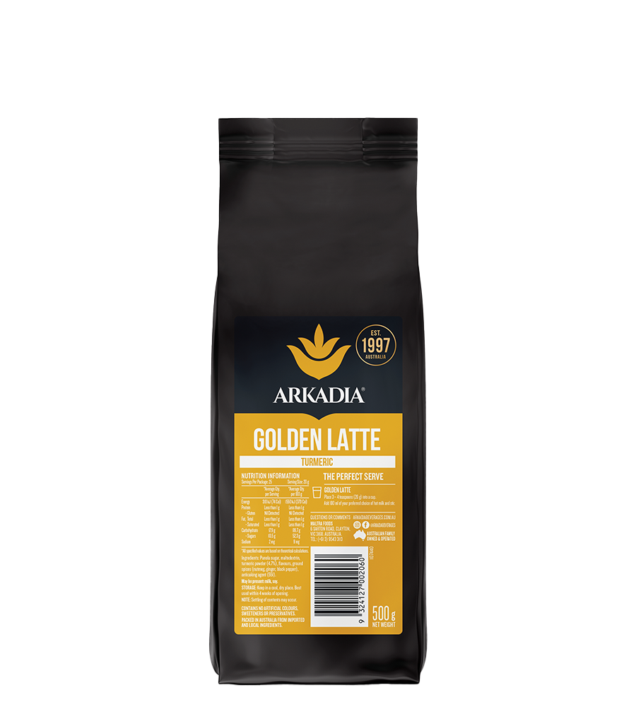 Arkadia Golden Latte Turmeric powder
