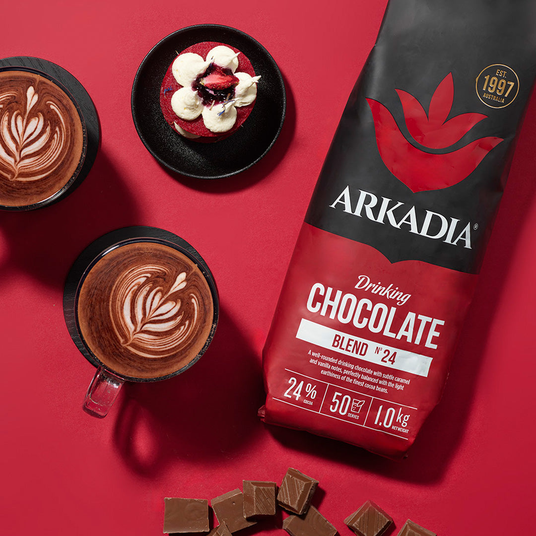 24% drinking chocolate image