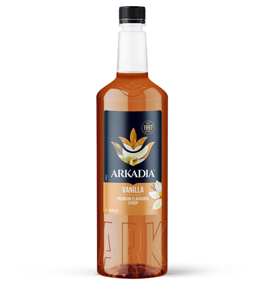 Premium Vanilla Syrup