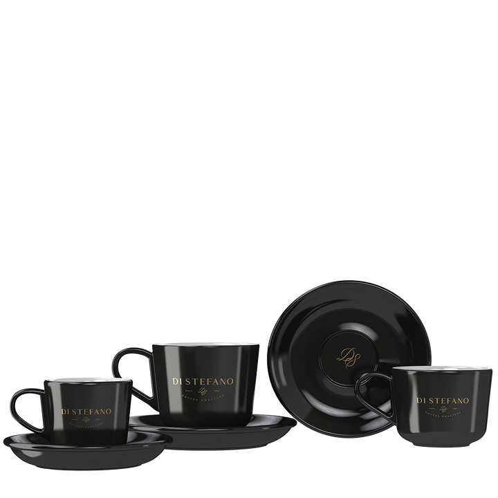 Range of deluxe Di Stefano coffee cups