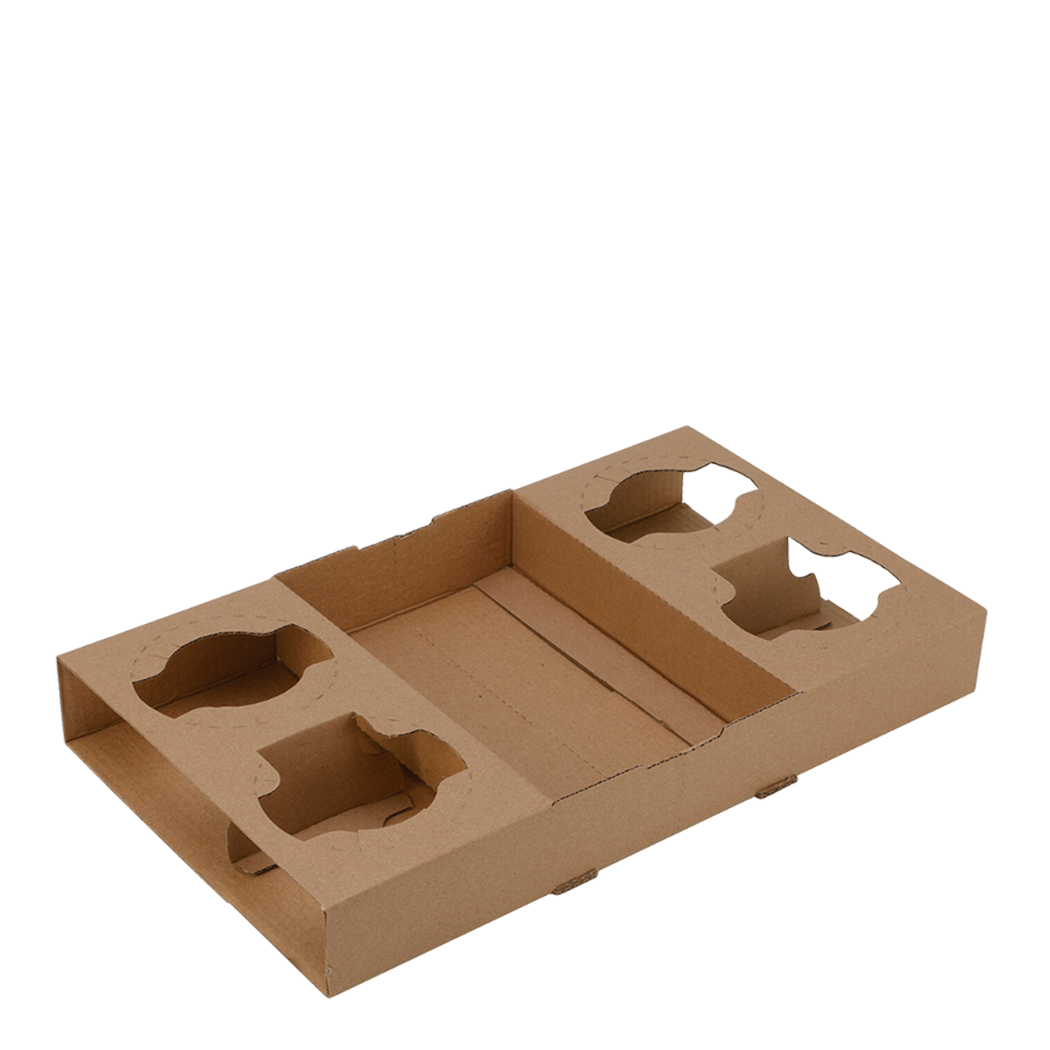 Visy 4 Cup Tray