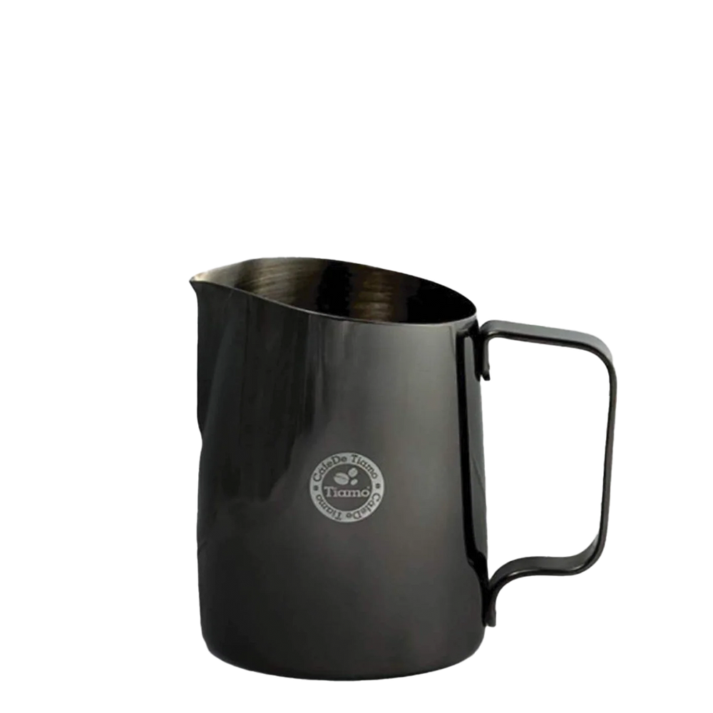 450ml Tiamo Black metallic jug