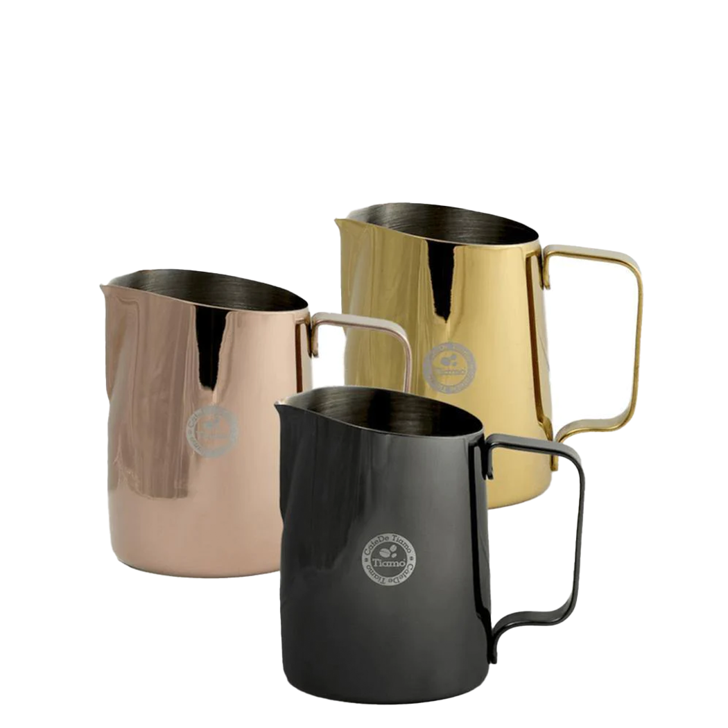 Tiamo Premium Milk Jug - Di Stefano Coffee