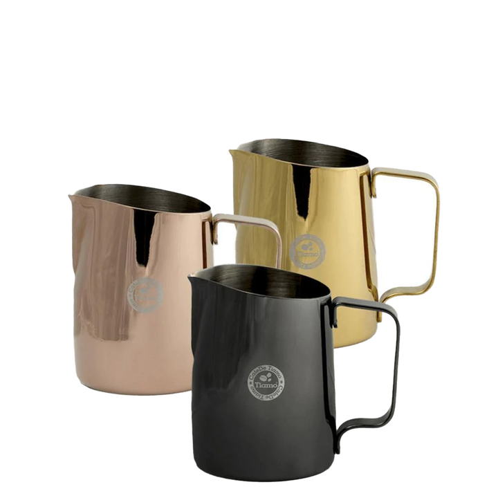 Tiamo Premium Milk Jug - Di Stefano Coffee