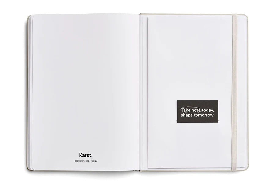 Inside notebook