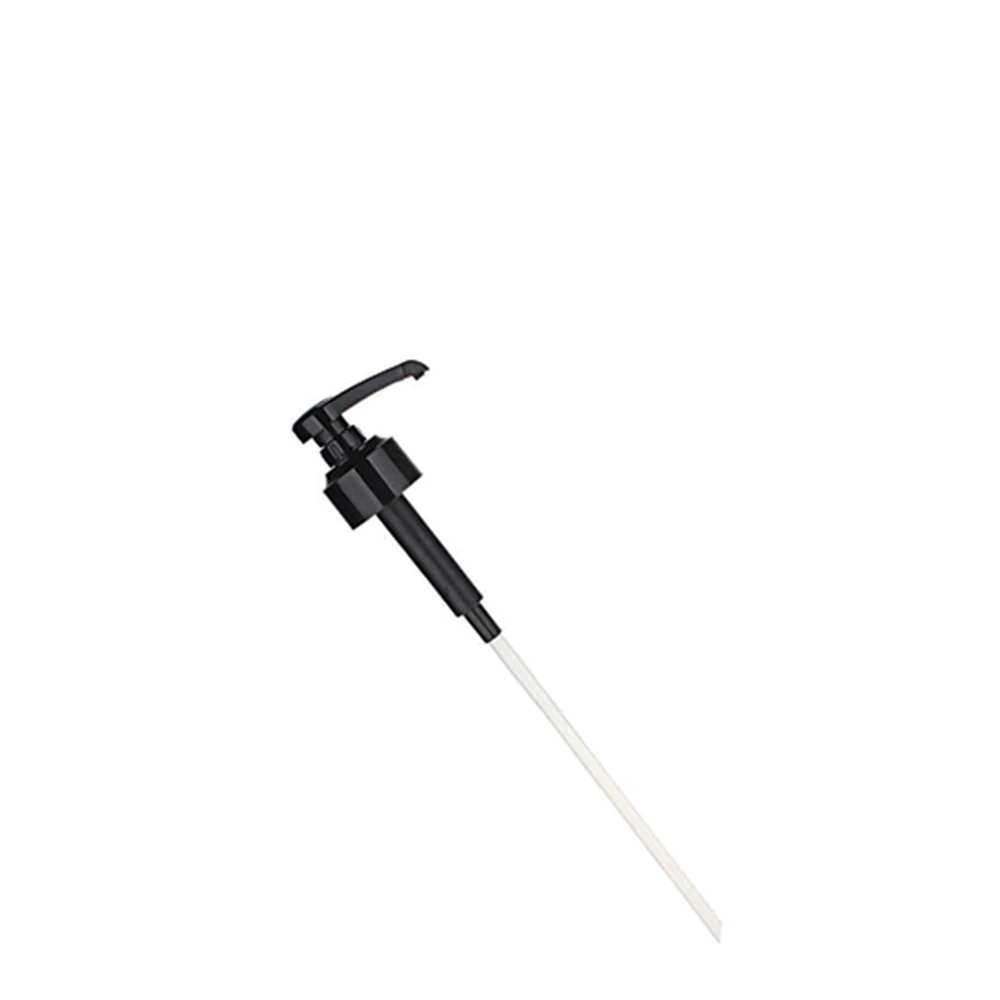 Black Syrup Pump - for 1 litre bottle