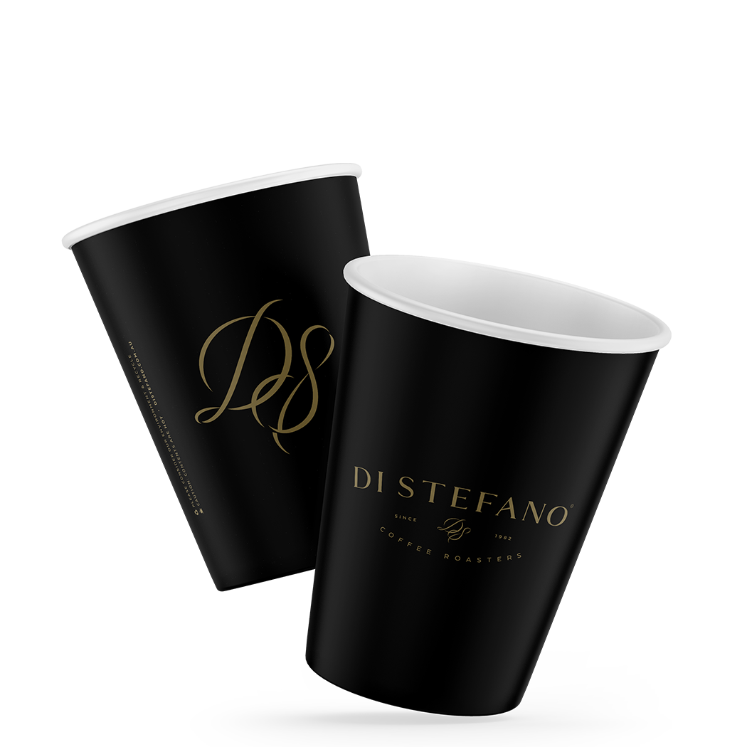 Large Di Stefano 12 ounce takeaway cups