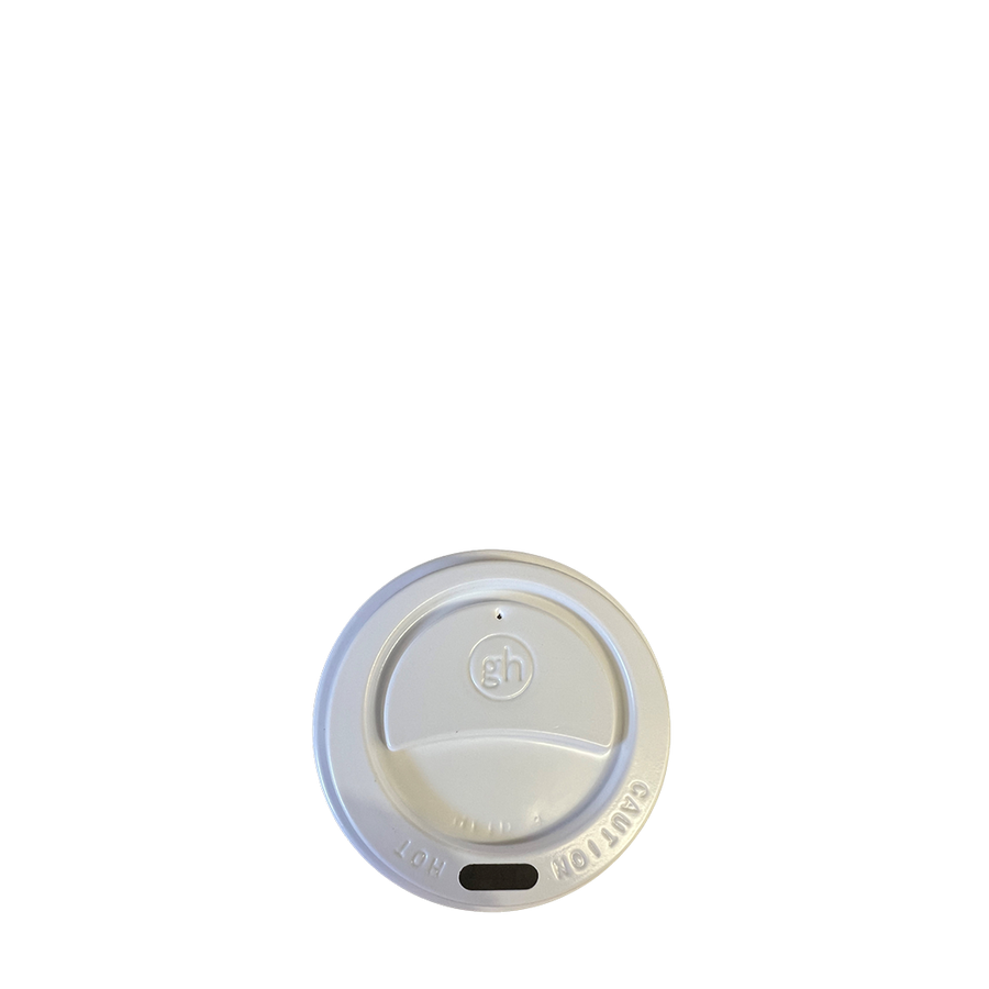 GH 4oz Coffee Cup Lid (100/Sleeve)