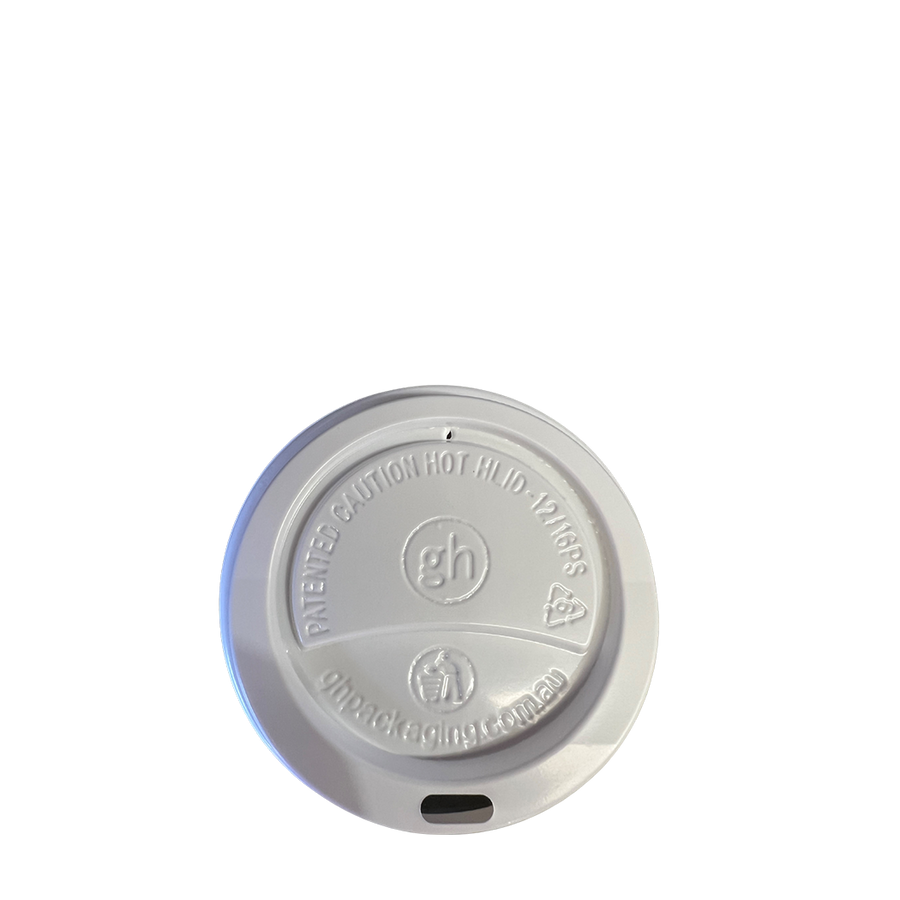 GH Paper Coffee Cup Lids 8/12/16oz (1000/ctn)