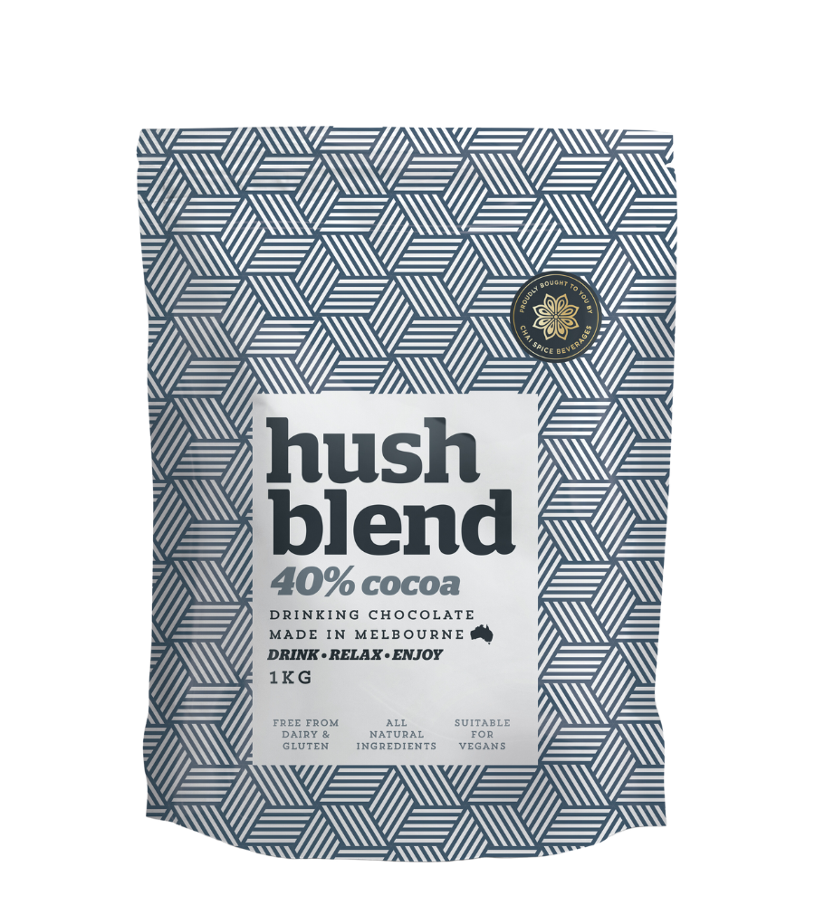 Hush blend 40% cocoa drinking chocolate 1kg
