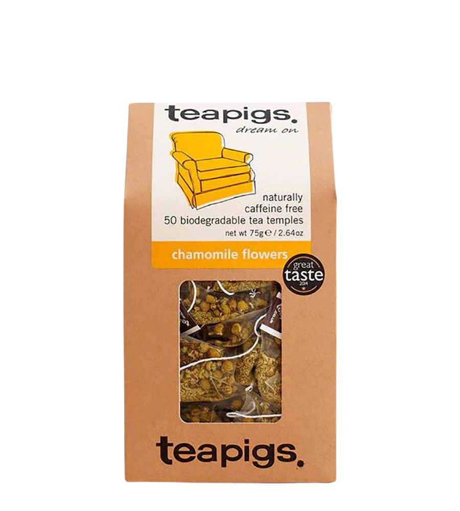 Teapigs Chamomile Flowers tea 