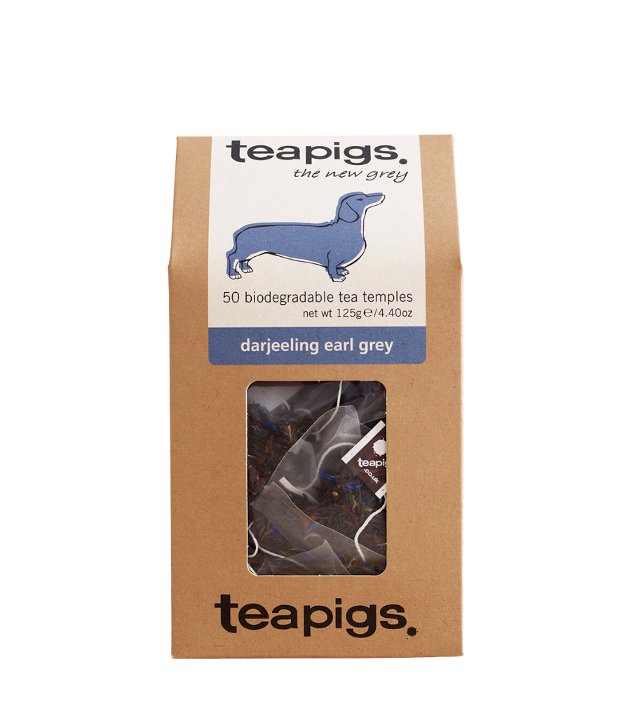 Teapigs Darjeeling Earl Grey Tea 