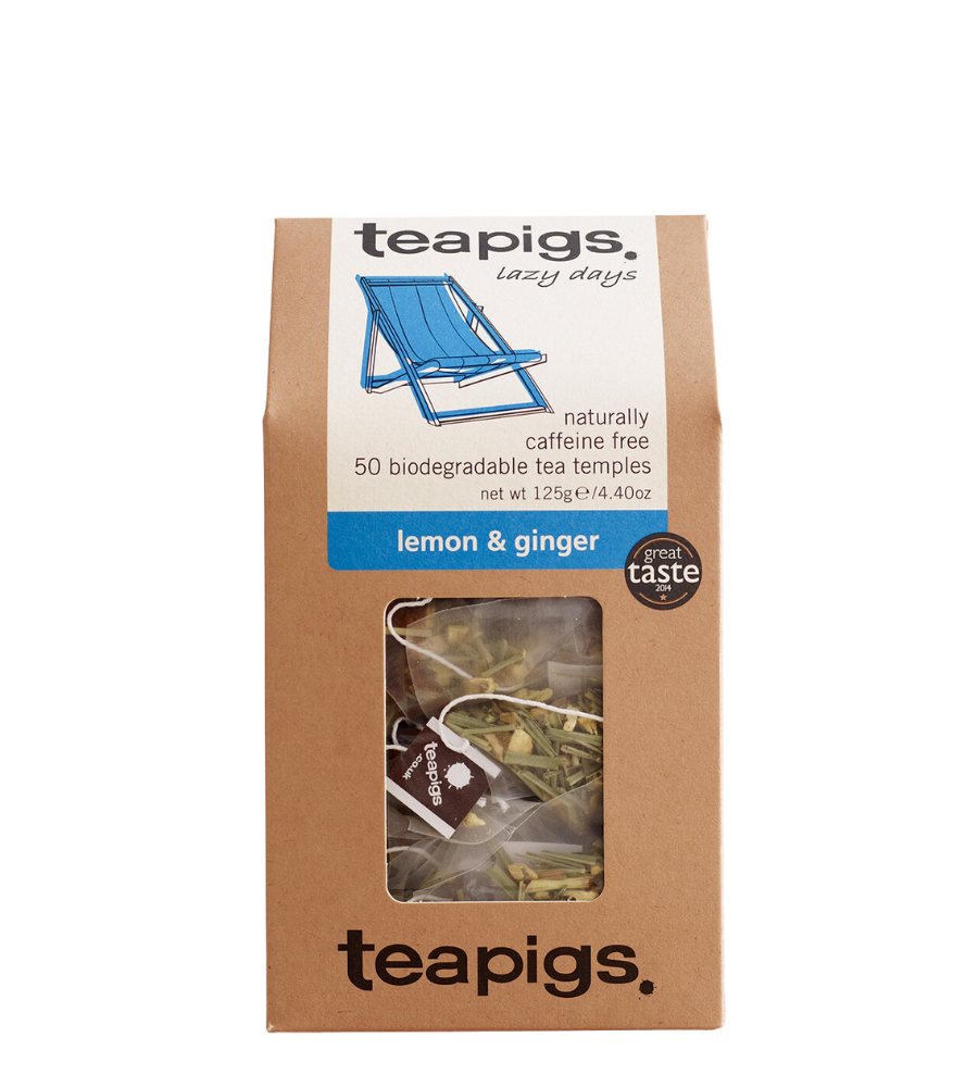 Teapigs Lemon and ginger tea