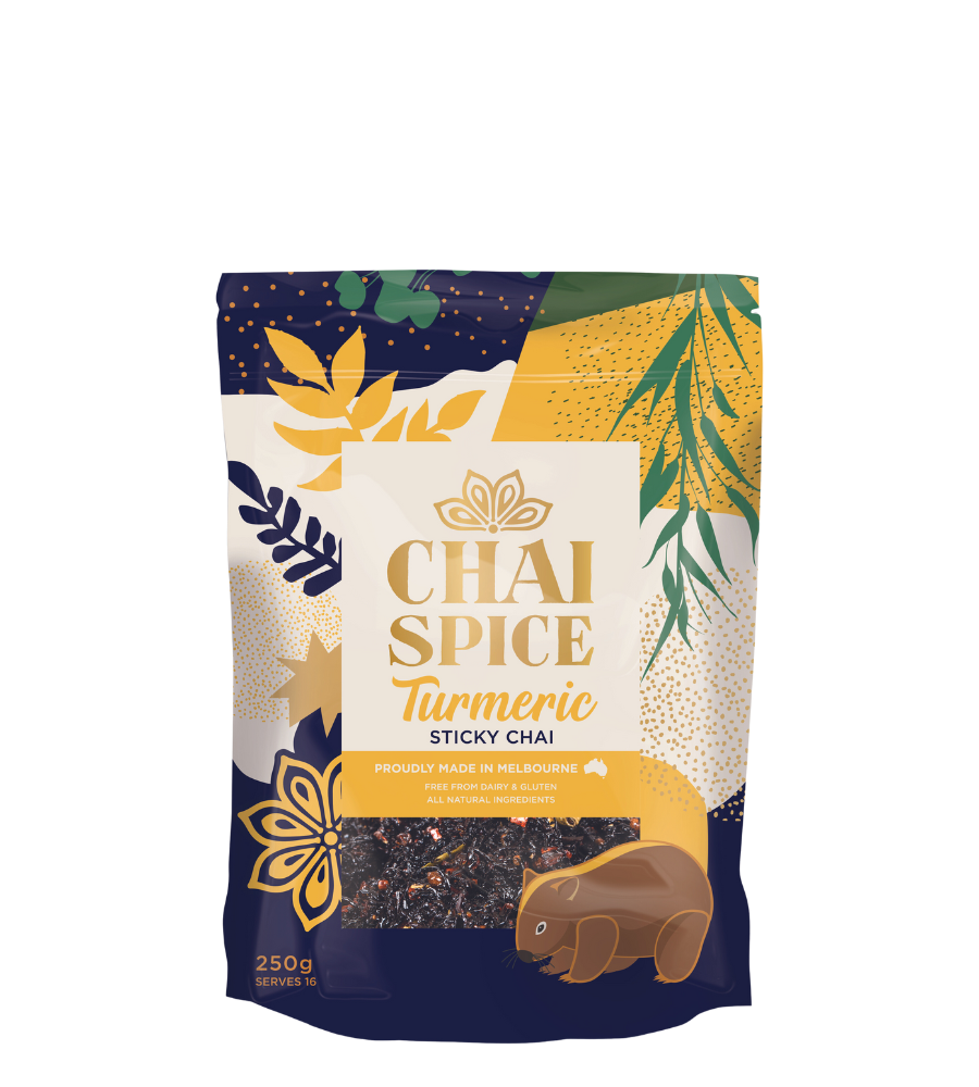 Turmeric Sticky Chai 250gram