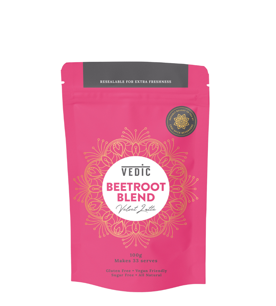 Vedic Beetroot Blend Velvet Latte
