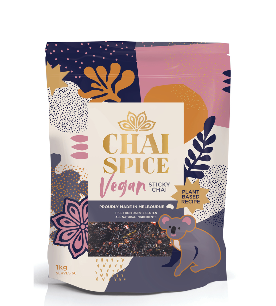 Vegan Sticky Chai 1kg