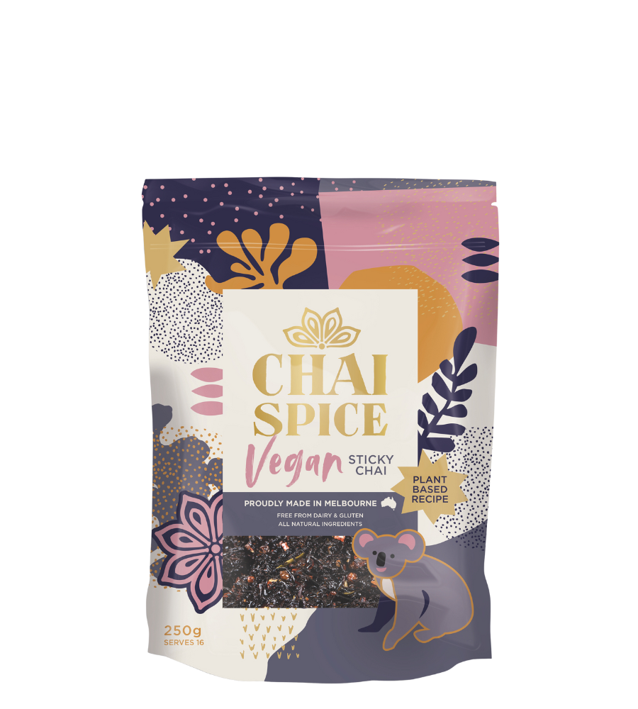 Vegan Sticky Chai 250gram