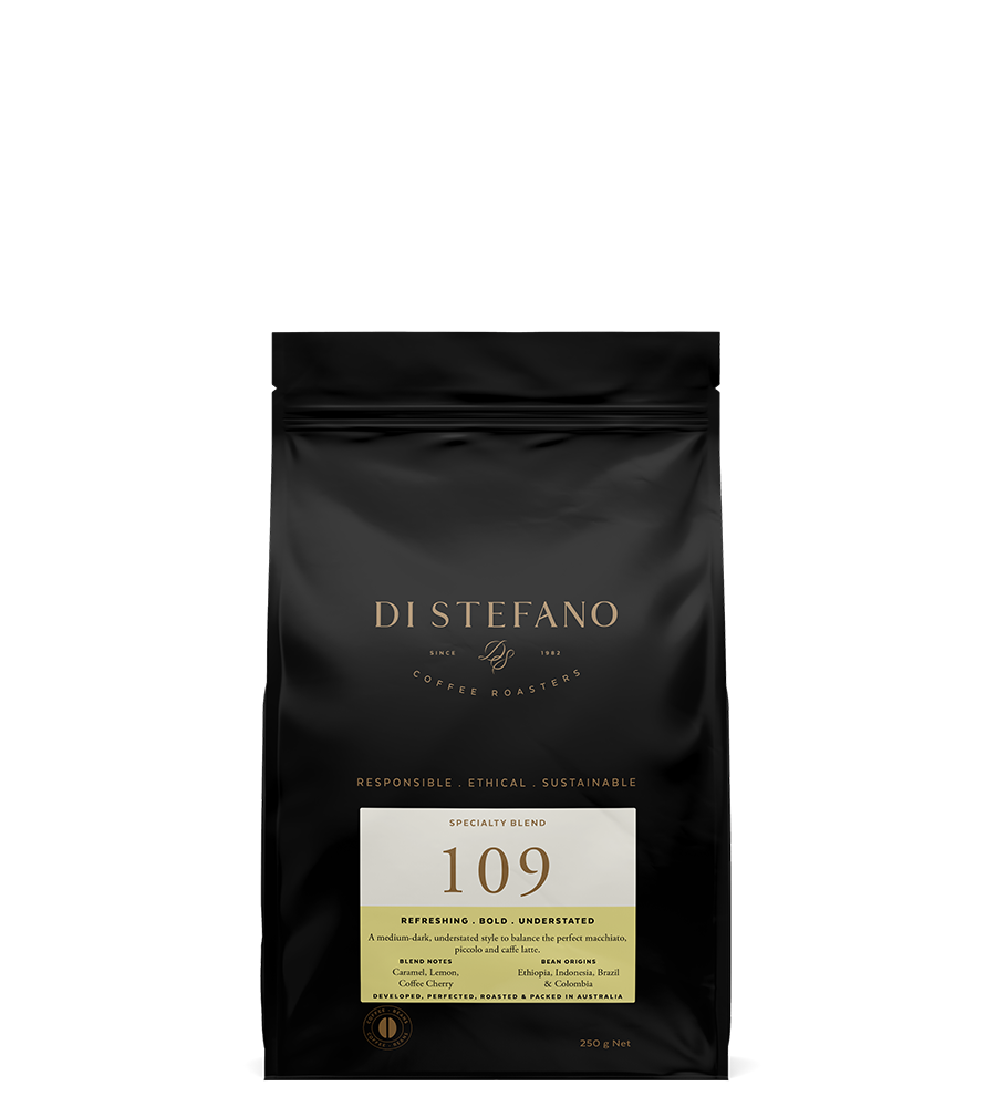 Image of Di Stefano 109 Specialty Coffee beans bag
