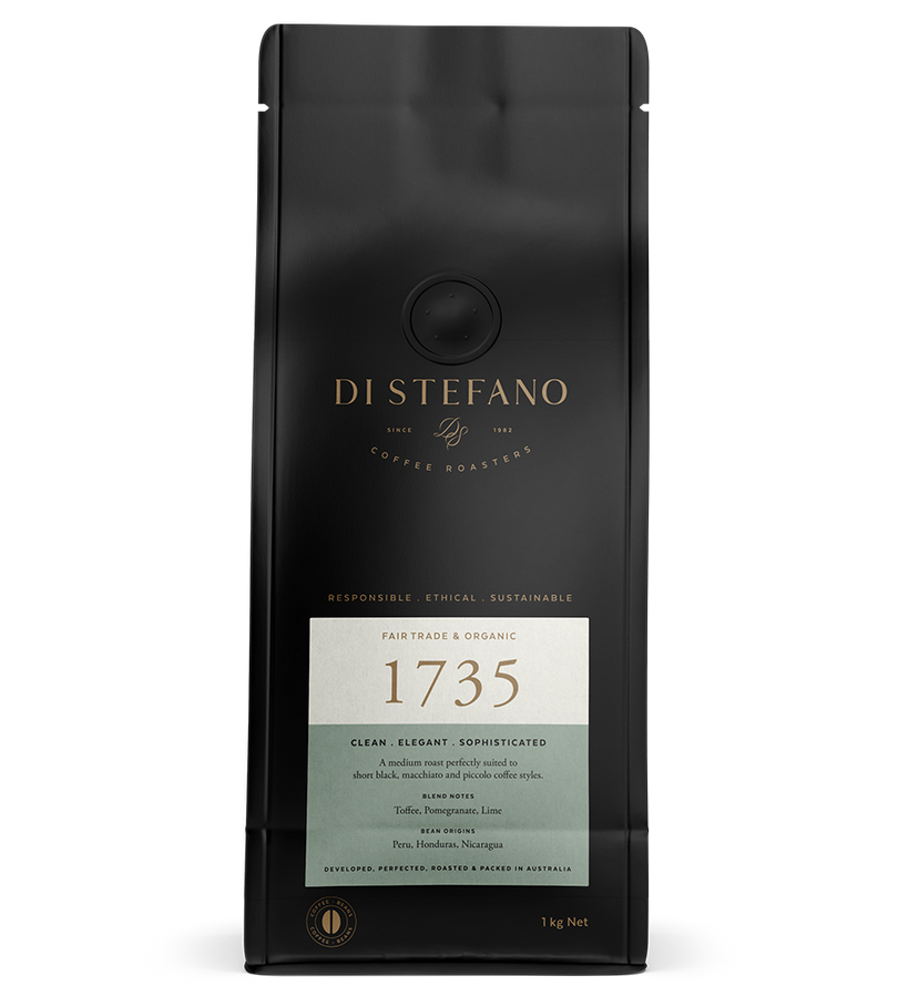 Di Stefano 1735 Organic Coffee Beans 1kg