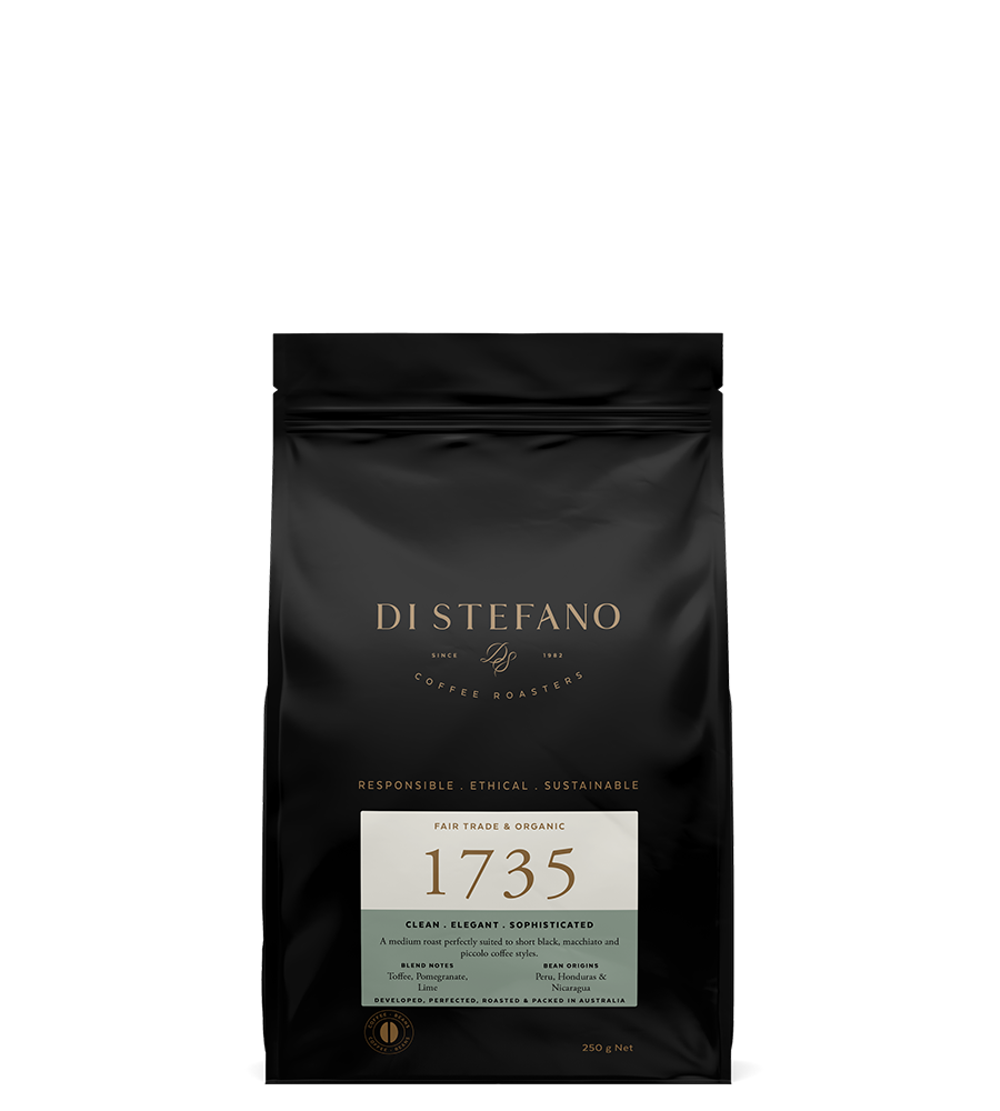 Image of Di Stefano Fair Trade Coffee beans bag 
