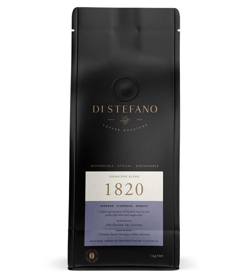 Di Stefano 1820 Strong Coffee Beans 1kg