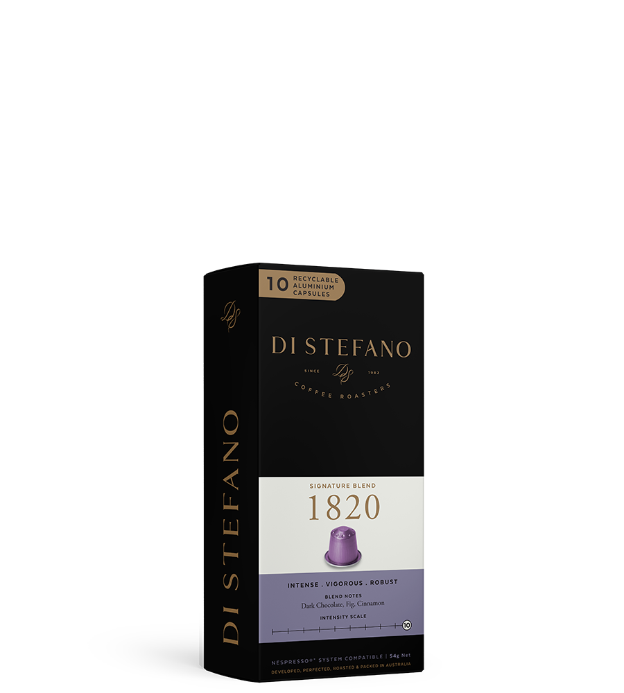Image of Box of 1821 Aluminium Pods | Nespresso® Compatible | Di Stefano Coffee
