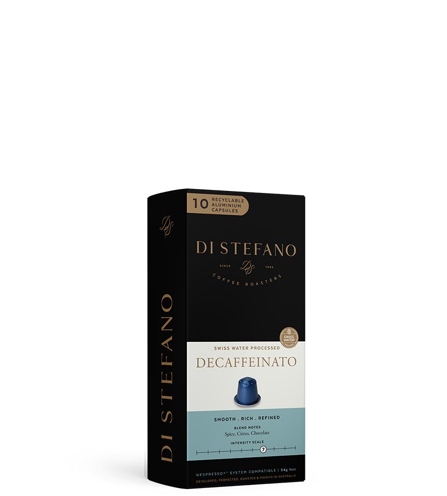 Decaffeinato Aluminium Pods | Nespresso® Compatible - Di Stefano Coffee