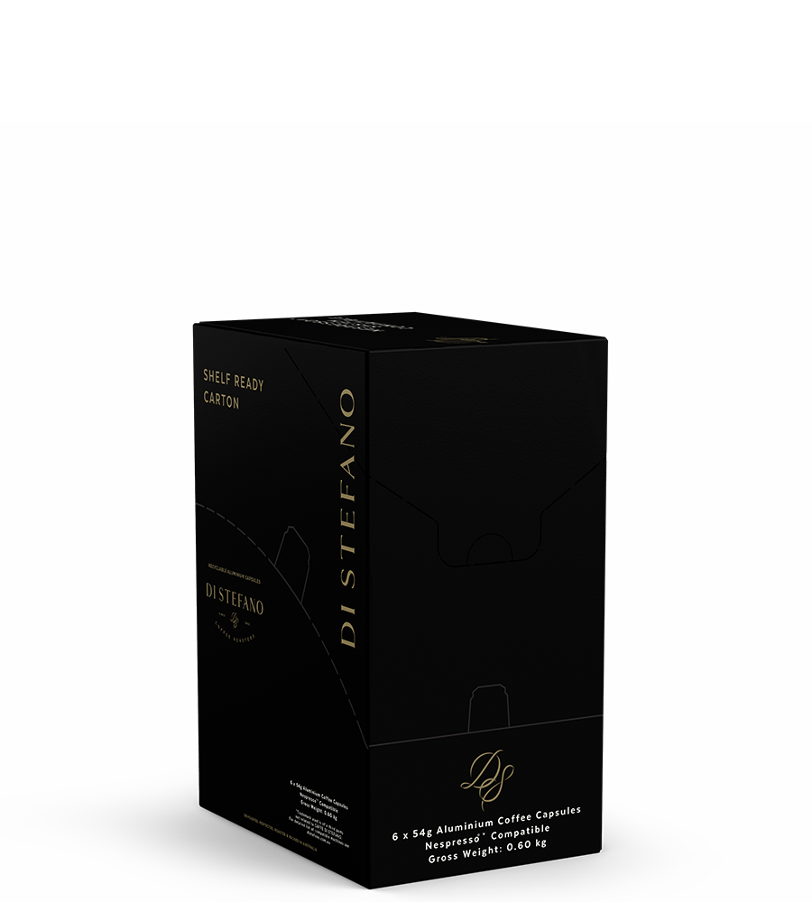 1735 Aluminium Pods | Nespresso® Compatible - Di Stefano Coffee bulk pack