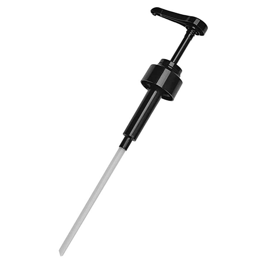Black Coffee Syrup Pump - for 750ml bottle