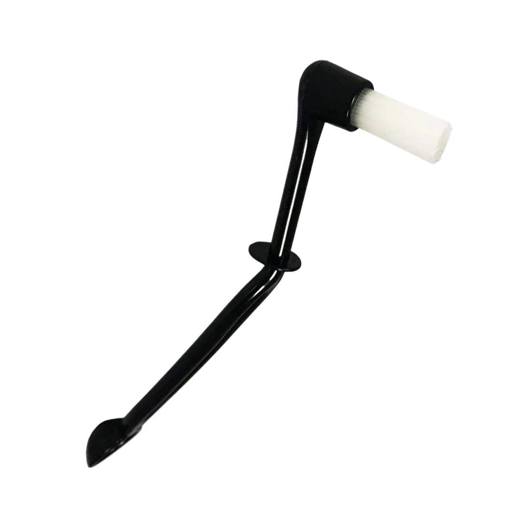 Barista Coffee Brush tool in black