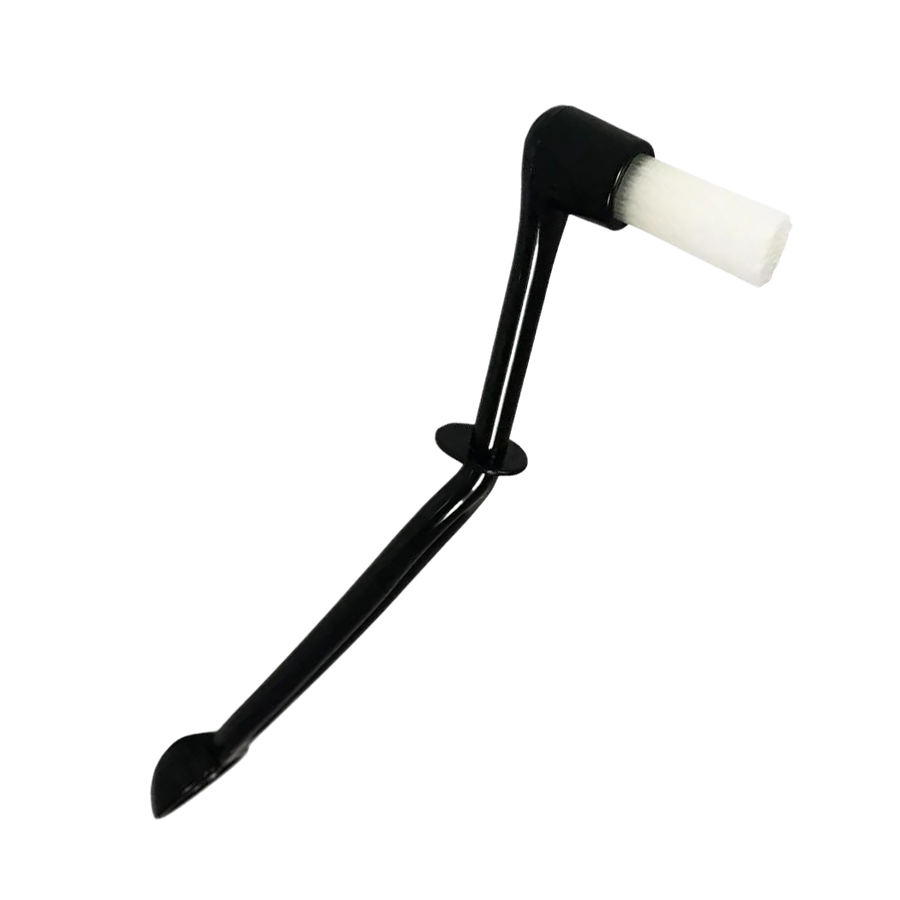 Coffee Machine Cleaning Brush Black