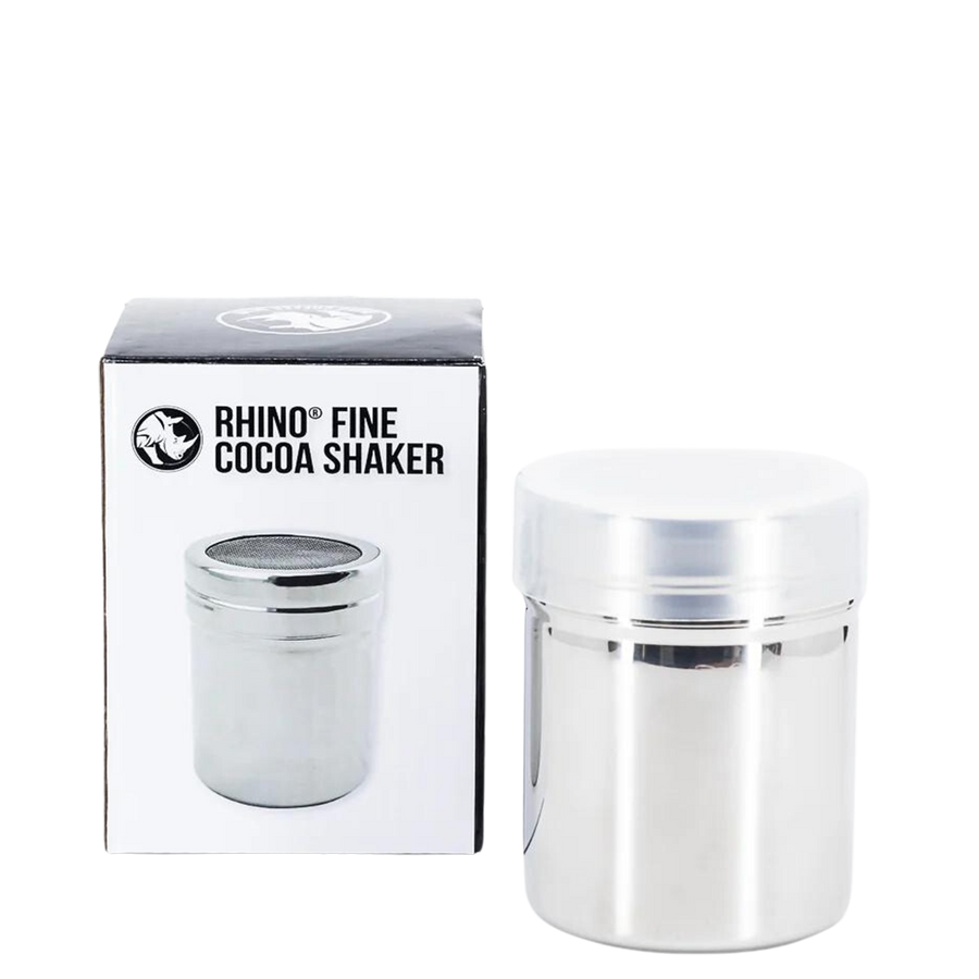 Rhino Stainless Steel Cocoa Powder Shaker