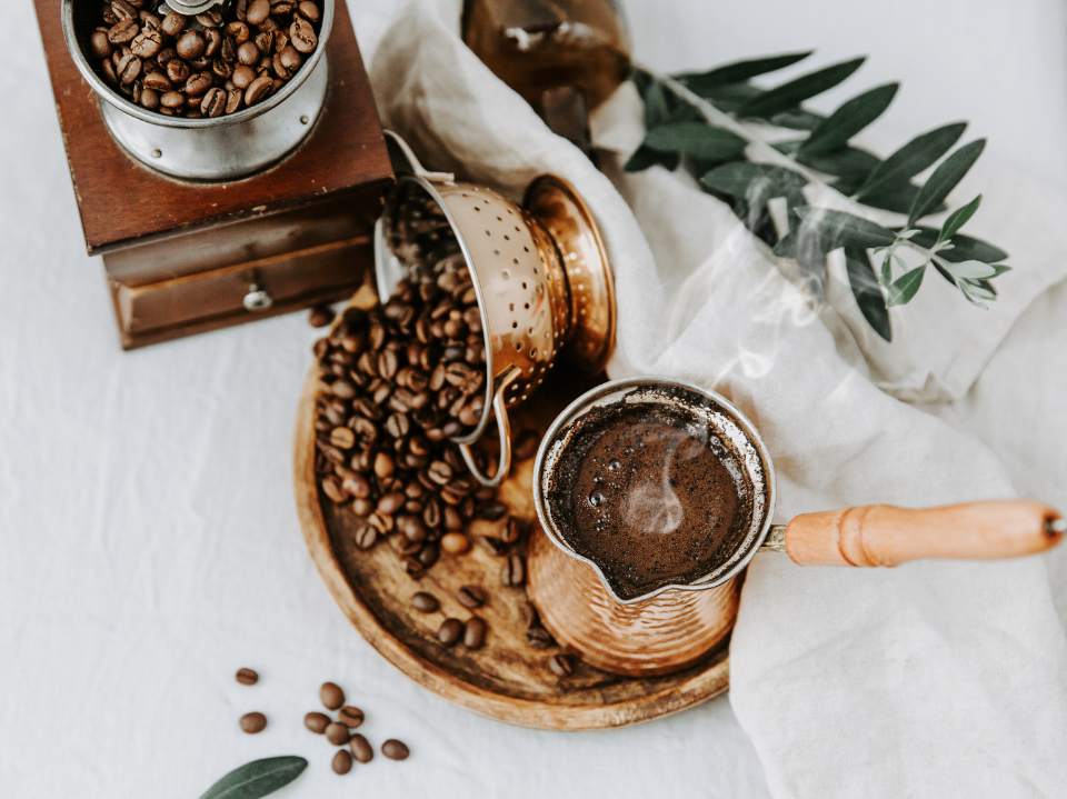 Turkey: How To Make Turkish Coffee