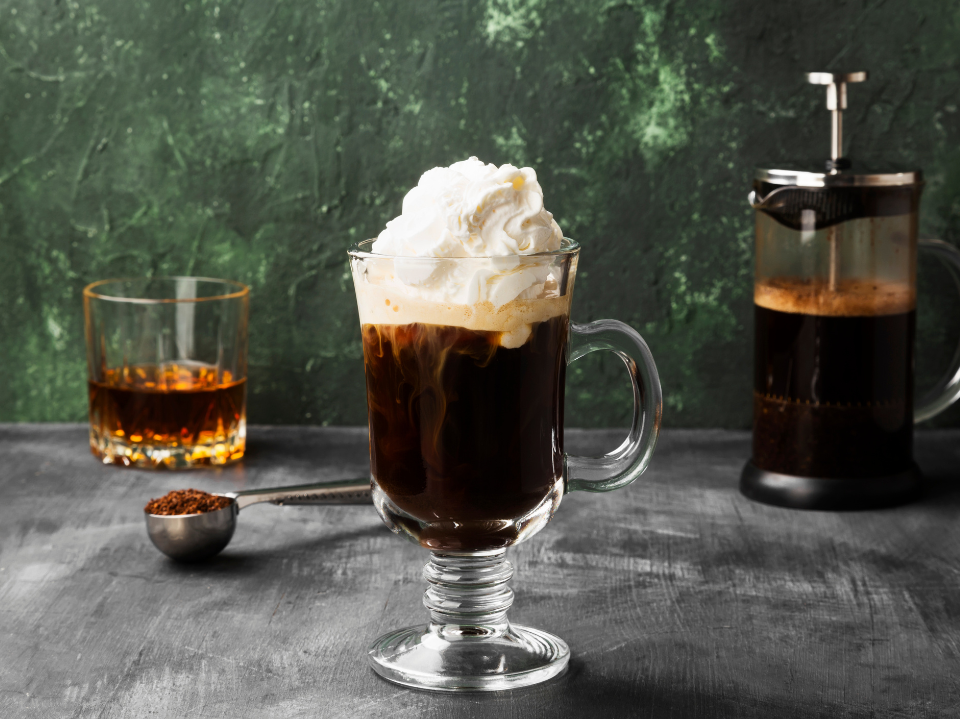 Ireland: How To Make An Irish Coffee