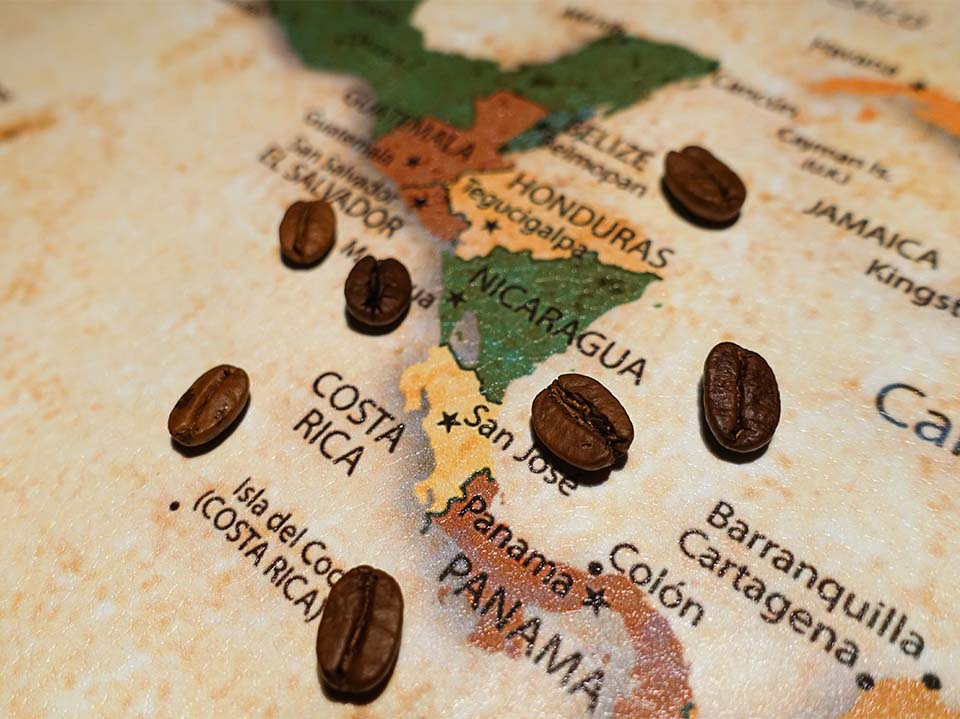Honduras v Nicaragua Coffee Growing Regions