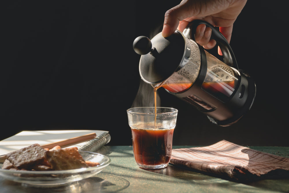 How To Make French Press Coffee