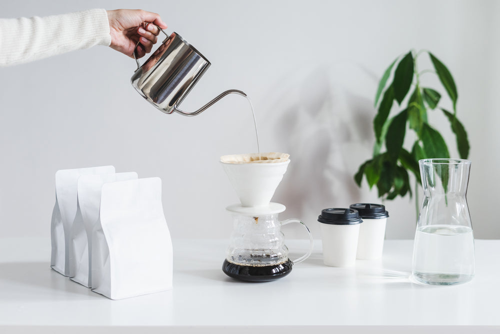 How To Make v60 (Pour Over) Coffee