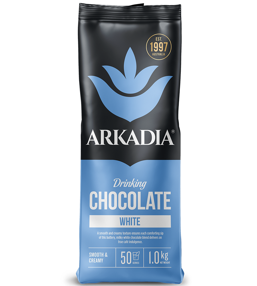 Arkadia White Drinking Chocolate 1kg
