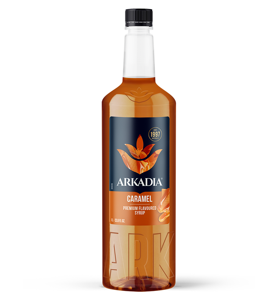 Premium caramel syrup 1 litre 