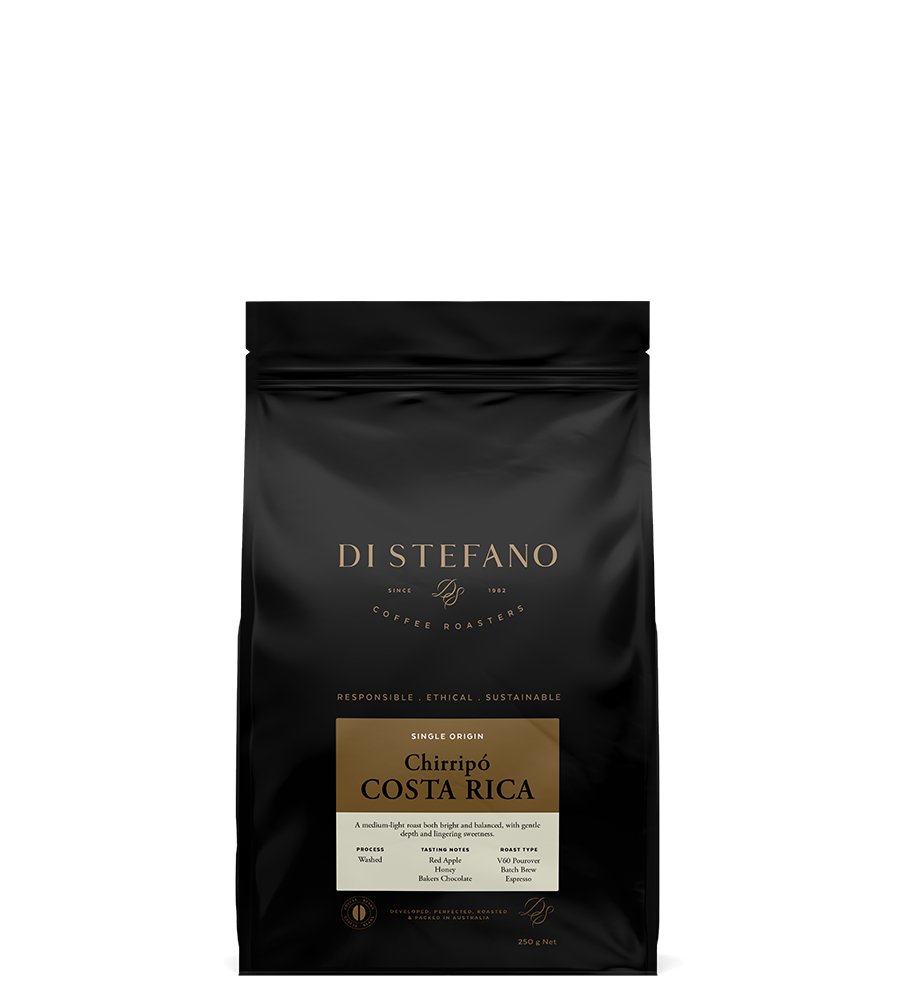 Costa Rica Single Origin Chirripo coffee
