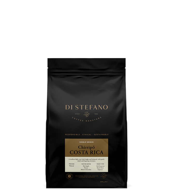 Costa Rica Single Origin Chirripo coffee