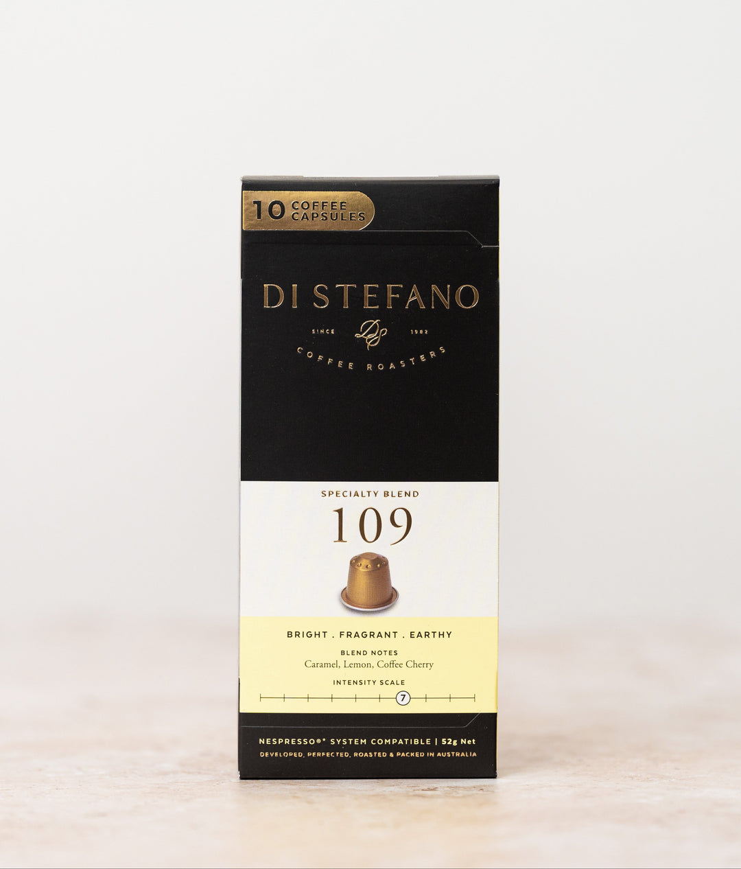 Di Stefano 109 Specialty Coffee Pods 10/60 Pack