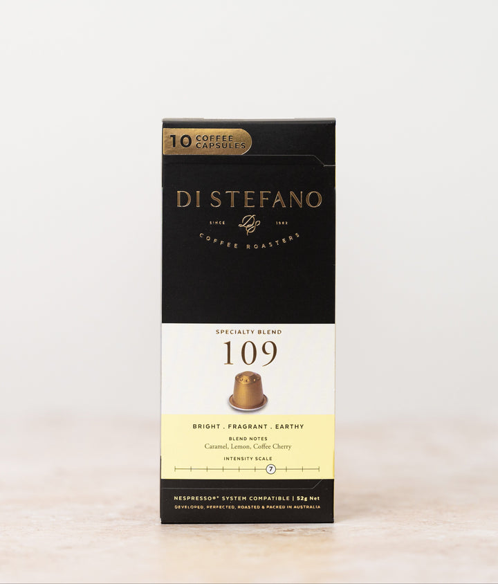 Di Stefano 109 Specialty Coffee Pods 10/60 Pack