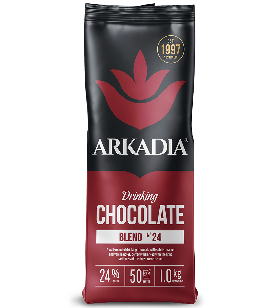 Arkadia 24 cocoa powder drinking chocolate 