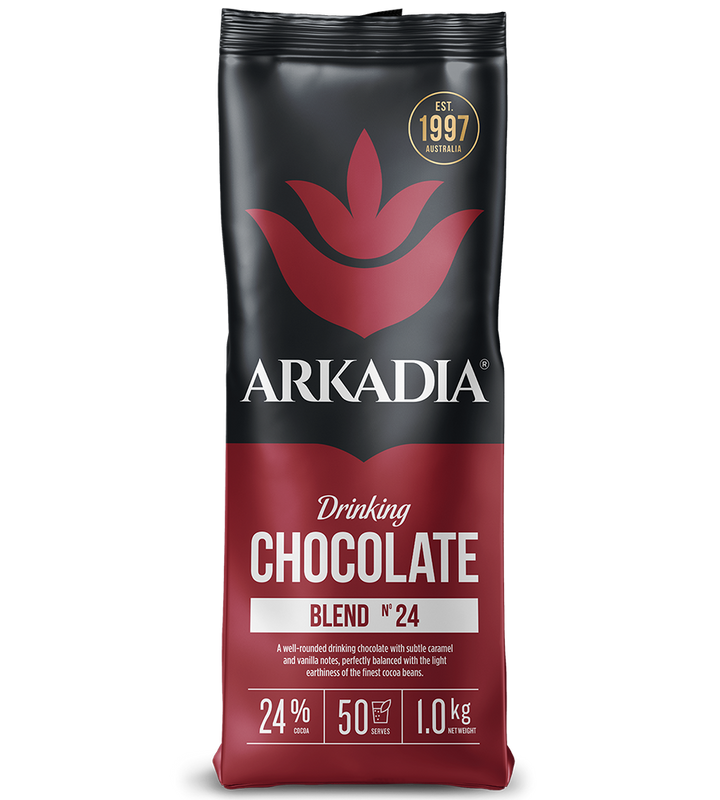 Arkadia 24 cocoa powder drinking chocolate 